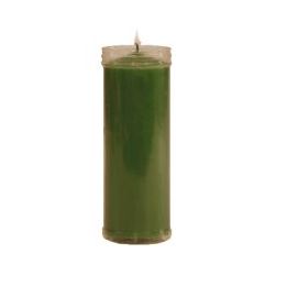 Velón 1 Color VERDE OSCURO